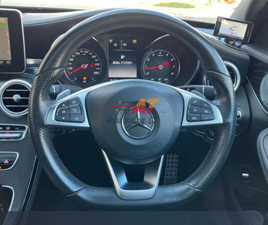 2016 Mercedes-Benz C-Class